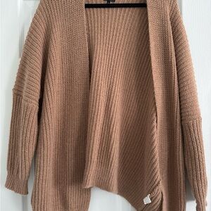 Cozy Tan Women's Sweater